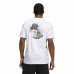 Herren Kurzarm-T-Shirt Adidas Avatar James Harden Graphic Weiß
