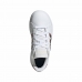 Sportovní boty pro děti Adidas Grand Court Print Bílý