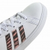 Sportovní boty pro děti Adidas Grand Court Print Bílý