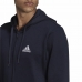Sport Jakke til Mænd Adidas  Essentials French Terry Big Mørkeblå