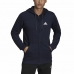 Meeste Spordijakk Adidas  Essentials French Terry Big Tumesinine