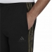 Pantaloni lungi de sport Adidas Essentials Camo Print Negru Bărbați
