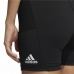 Sportleggings for kvinner Adidas Techfit Badge Svart