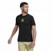 Vyriški marškinėliai su trumpomis rankovėmis Adidas Aeroready Paris Graphic Tenisas Juoda