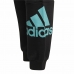 Calças de Treino Infantis Adidas Essentials French Terry Preto