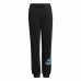 Pantalone di Tuta per Bambini Adidas Essentials French Terry Nero