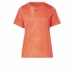 Dámské tričko s krátkým rukávem Reebok Burnout Oranžový