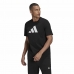 Pánske tričko s krátkym rukávom Adidas Future Icons Logo Čierna