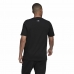 Men’s Short Sleeve T-Shirt Adidas Future Icons Logo Black