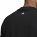 Pánske tričko s krátkym rukávom Adidas Future Icons Logo Čierna