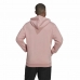 Felpa con Cappuccio Uomo Adidas Future Icons Rosa