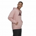 Férfi kapucnis pulóver Adidas Future Icons Rózsaszín
