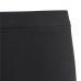 Leggings de Desporto Infantis Adidas Preto