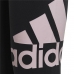 Leggings de Desporto Infantis Adidas Preto