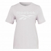 T-shirt à manches courtes femme Reebok Identity Rose clair