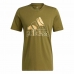 Miesten T-paita Adidas Art Bos Graphic Oliivi