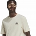 Muška Majica Kratkih Rukava Adidas Essentials Feelcomfy Bijela