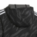 Hettegenser til Barn Adidas 3 Stripes Svart