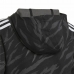Jungen Sweater mit Kapuze Adidas 3 Stripes Schwarz