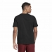 Vyriški marškinėliai su trumpomis rankovėmis Adidas Essentials Feel Comfy Juoda