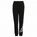 Pantalon de Trening pentru Copii Adidas Big Logo Negru