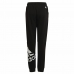 Pantalon de Trening pentru Copii Adidas Big Logo Negru