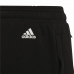 Bērnu Sporta Tērpu Bikses Adidas Big Logo Melns