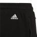 Pantalon de Trening pentru Copii Adidas Big Logo Negru