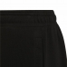 Pantalone di Tuta per Bambini Adidas Big Logo Nero