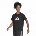 Pánské tričko s krátkým rukávem Adidas Future Icons Černý