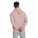 Férfi kapucnis pulóver Adidas Essentials Rózsaszín