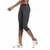 Leggings de Desporto de Mulher Reebok Capri Night Preto