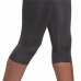 Leggings de Sport pour Femmes Reebok Capri Night Noir