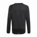 Jungen Sweater ohne Kapuze Adidas Designed To Move Big Logo Schwarz