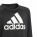 Bluza bez kaptura Dziecięca Adidas Designed To Move Big Logo Czarny