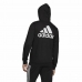 Muška Sportska Jakna Adidas French Terry Big Logo Crna