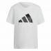 Női rövidujjú póló Adidas Future Icons Fehér