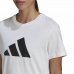 Női rövidujjú póló Adidas Future Icons Fehér