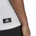 T-shirt med kortärm Dam Adidas Future Icons Vit