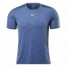 Pánské tričko s krátkým rukávem Reebok Tech Style Activchill Move Modrý