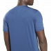 Koszulka z krótkim rękawem Męska Reebok Tech Style Activchill Move Niebieski