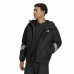 Sportjackefür Herren Adidas Back To Sport Schwarz