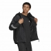 Sportjackefür Herren Adidas Back To Sport Schwarz