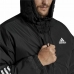 Férfi Sport kabát Adidas Back To Sport Fekete