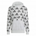 Felpa con Cappuccio Uomo Adidas Essentials Brandlove Bianco