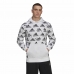 Sudadera con Capucha Hombre Adidas Essentials Brandlove Blanco