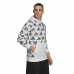 Herenhoodie Adidas Essentials Brandlove Wit