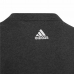Detské Tričko s krátkym rukávom Adidas Future Icons Čierna