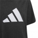 Gyermek Rövid ujjú póló Adidas Future Icons Fekete