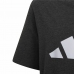 T shirt à manches courtes Enfant Adidas Future Icons Noir